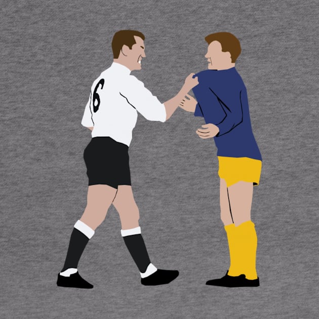 Dave Mackay vs Billy Bremner by GlassbyDebbie